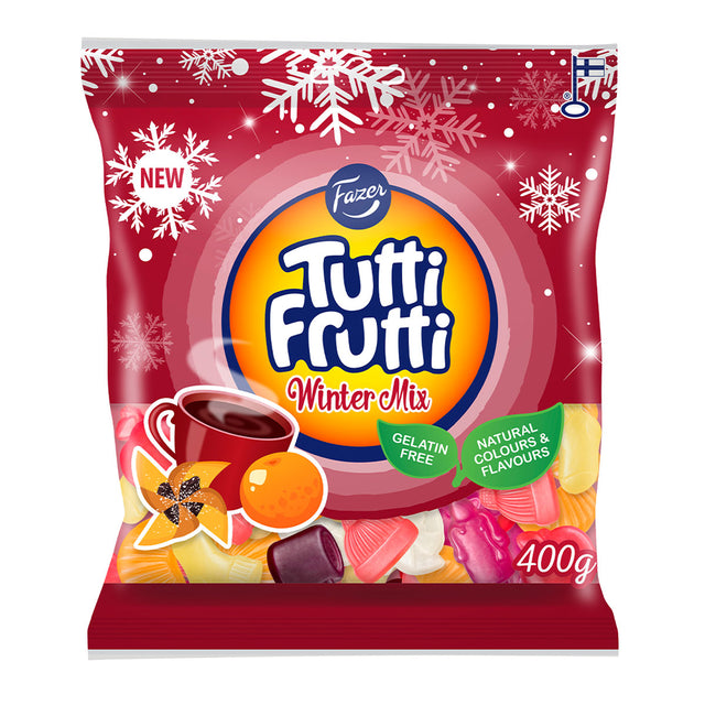 Tutti Frutti Winter Mix godispåse 400g