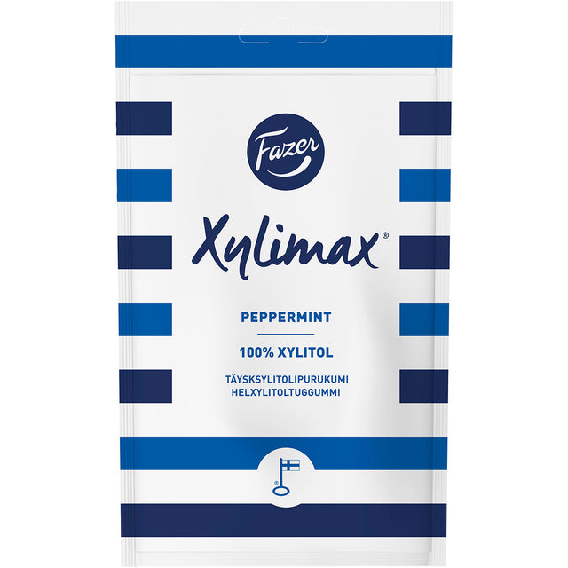 Xylimax Pepparmint helxylitoltuggummi 80 g - Fazer Store