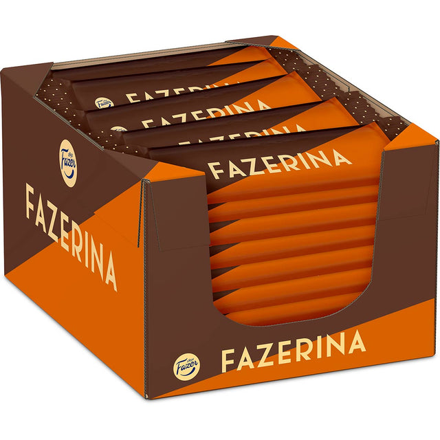 Fazerina chokladstycksak 37 g - Fazer Store