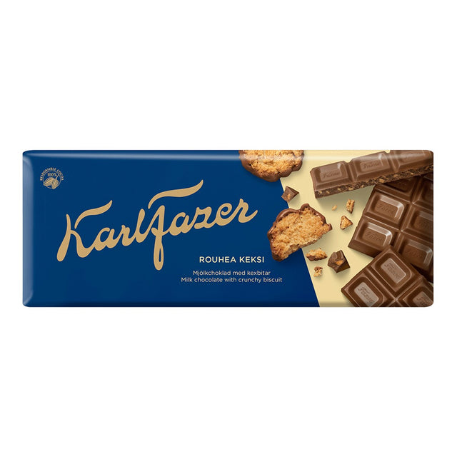 Karl Fazer Kexbitar chokladkaka 180 g