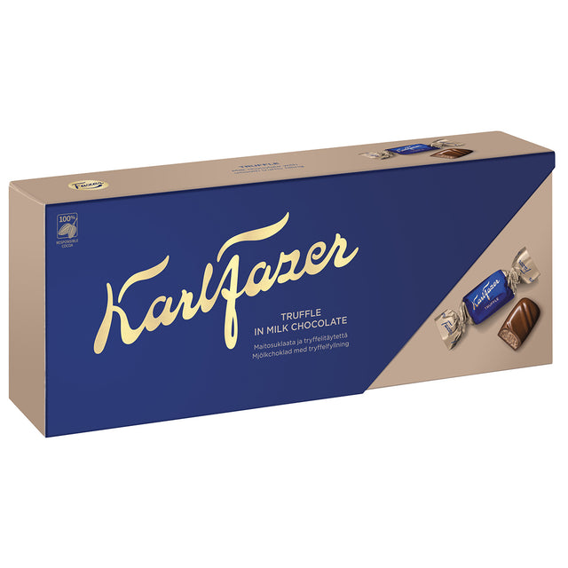 Karl Fazer Mjölkchokladtryffel 270g - Fazer Store