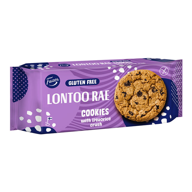 Lontoo Rae Cookies  140 g glutenfri