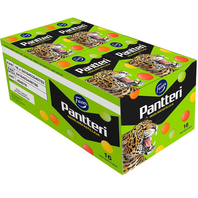 Pantteri Frukt pastiller 70g - Fazer Store - Fazer Store