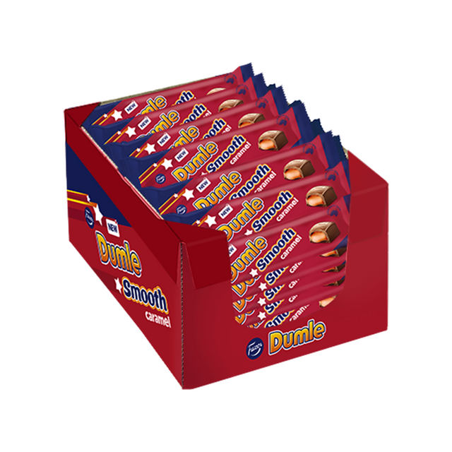 Dumle smooth caramel chokladstång 41g