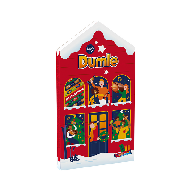 Dumle julkalender 225g