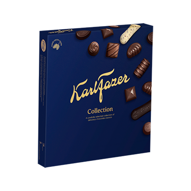Karl Fazer Collection konfektask 160g