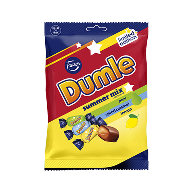 Dumle summer mix 180g påse