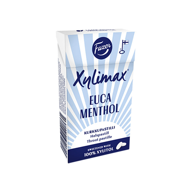 Xylimax Eucamenthol helxylitolpastiller 38 g - Fazer Store