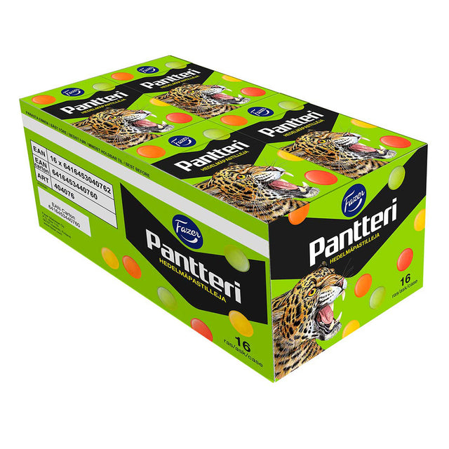 Pantteri Frukt pastiller 70g