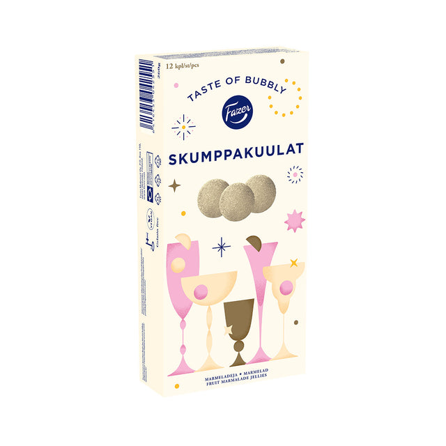 Fazer Skumppakuulat  260g marmeladkulor