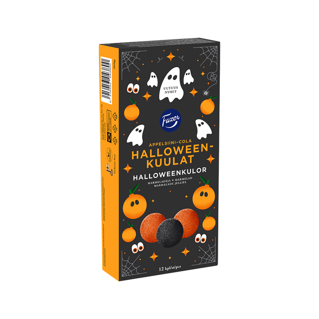 Halloweenkulor 260g marmeladkulor