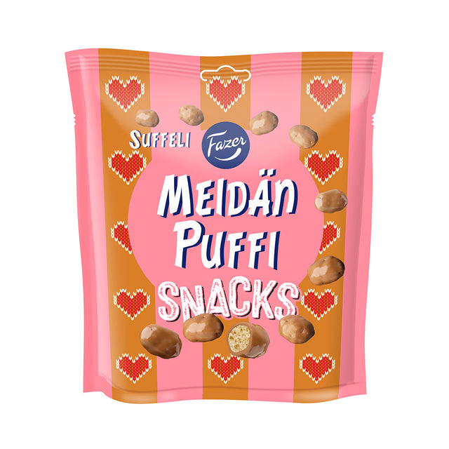 Suffeli Puffi Snacks 160g