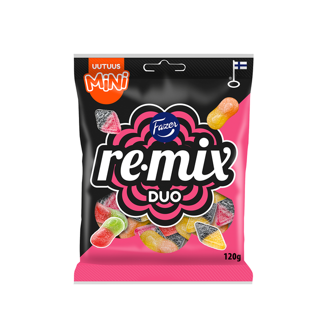 Remix Mini Duo godispåse 120g - Fazer Store