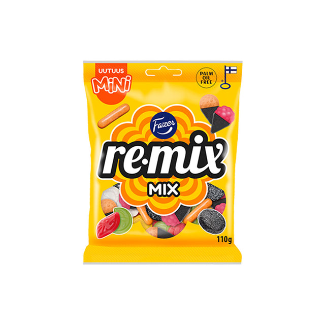 Remix Mini Mix godispåse 110g