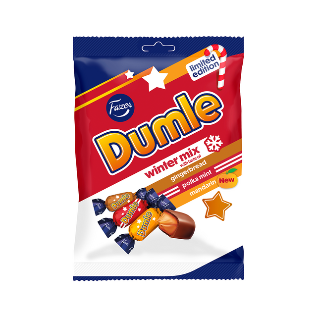 Dumle winter mix godispåse 180g
