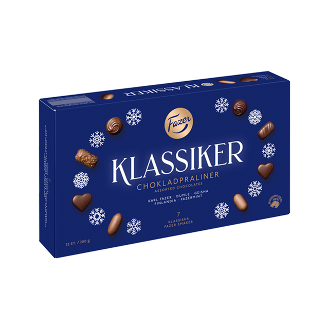 Fazer Klassiker 280g - svensk version