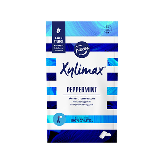 Xylimax Pepparmint helxylitoltuggummi 80 g