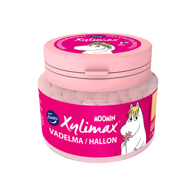 Xylimax Moomin Hallon pastiller 90 g - Fazer Store