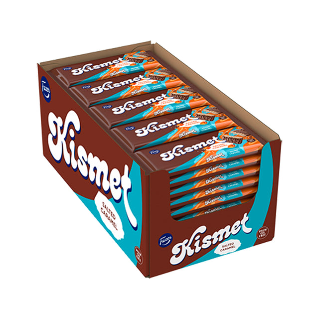Kismet Salted caramel chokladstång 41g - flerpack