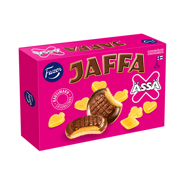 Jaffa Ässä småkaka 300g - Fazer Store