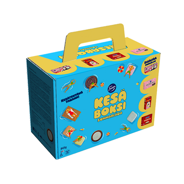 Fazer Sommarlåda med kex 845 g 