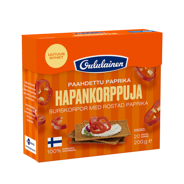 Oululainen Surskorpa rostad paprika 200 g - Fazer Store