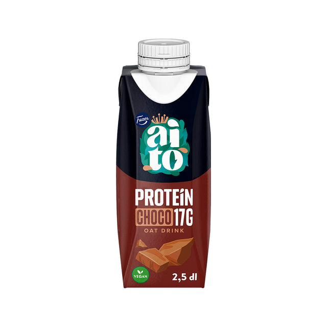 Fazer Aito Proteinhavredryck  Choco 2,5 dl - Fazer Store