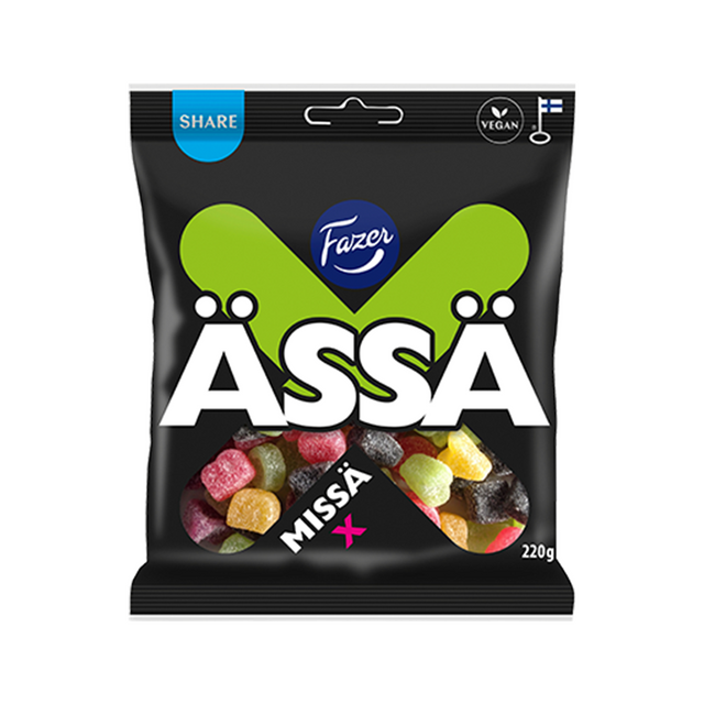 Ässä Missä X godispåse 220 g
