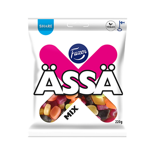 Ässä Mix godispåse 220 g