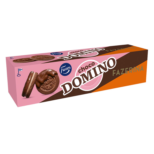Domino Choco Fazerina kex 180 g