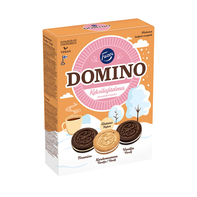 Domino Kex Sortiment 525g