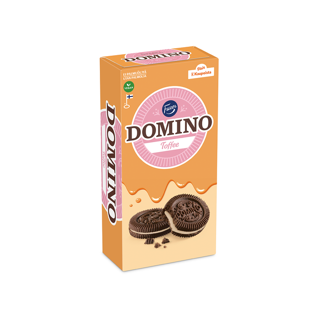 Domino Toffee kex 350g - Fazer Store