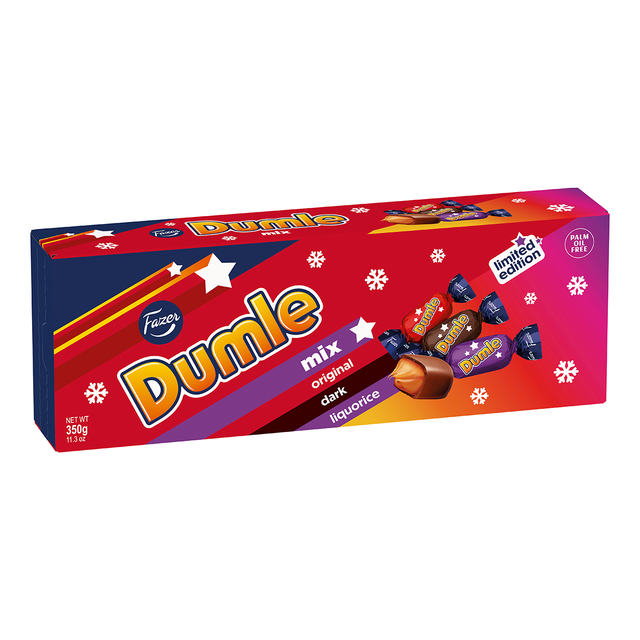 Dumle Mix chokladpraliner 350g