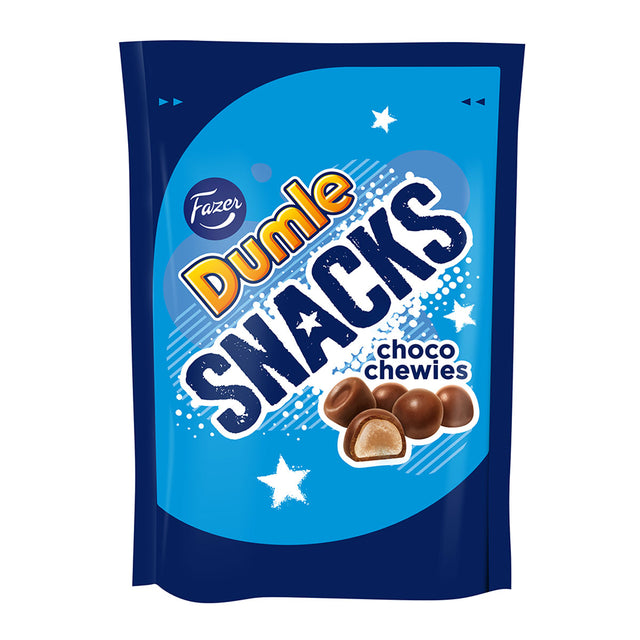 Dumle snacks choco chewies 100g - Fazer Store