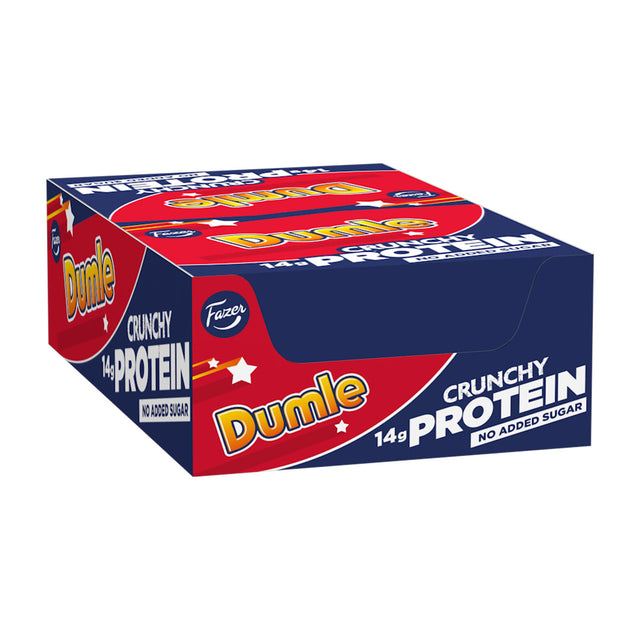 Dumle Crunchy Protein stång 45g - Fazer Store