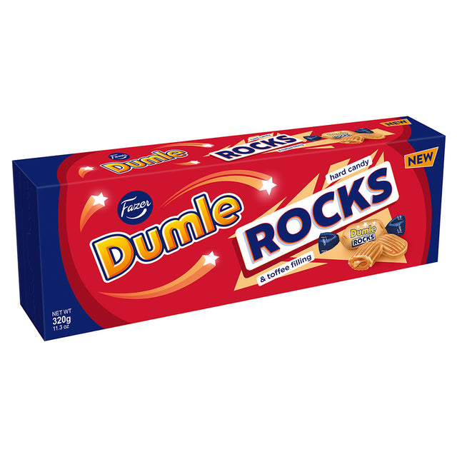 Dumle Rocks kolakaramell 320g