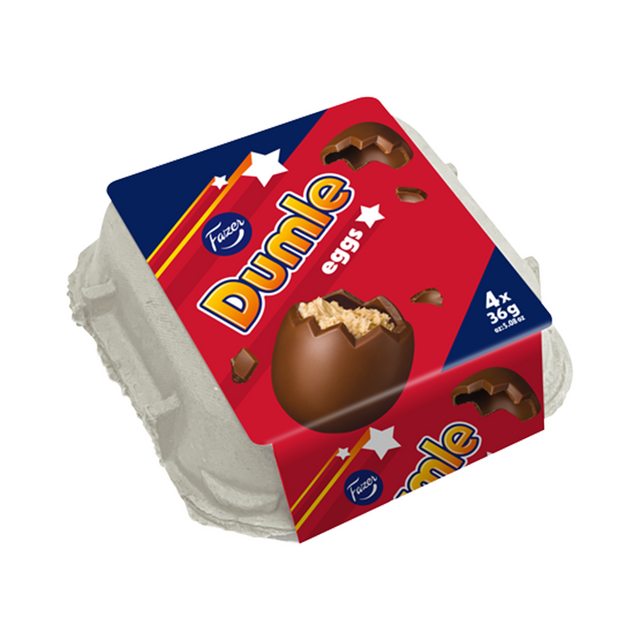 Dumle Mousseägg 4-pack  144g