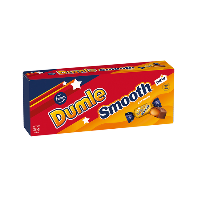 Fazer Dumle Smooth caramel box 295g