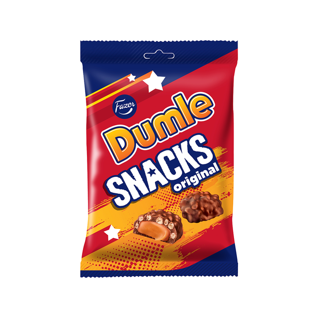 Dumle Snacks 160g - Fazer Store