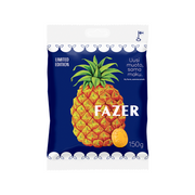 Fazer Ananas godispåse 150g