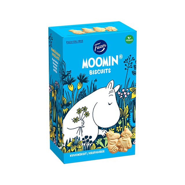 Fazer Moomin kex 175 g - Fazer Store