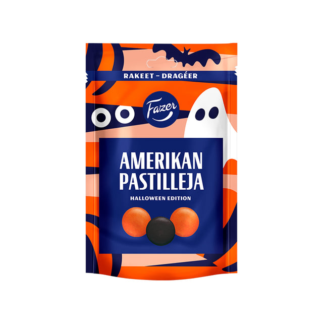 Fazer Halloween pastiller 175g påse