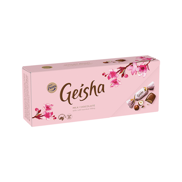 Geisha choklad hasselnöt pralin 250g