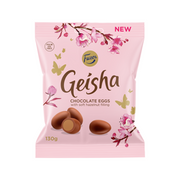 Geisha mini chokladägg påse 130g