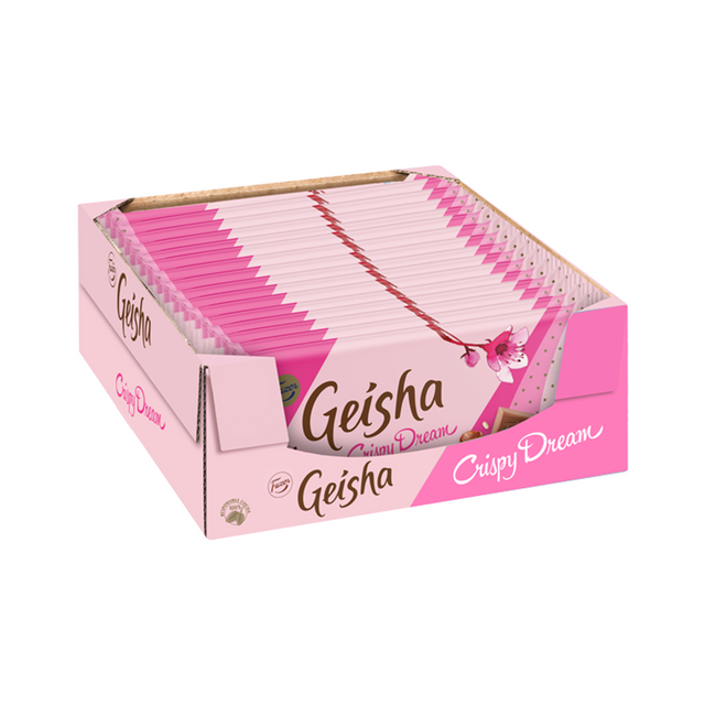 Geisha crispy dream 100g kaka