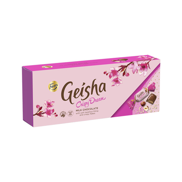 Geisha crispy dream 270g pralinask