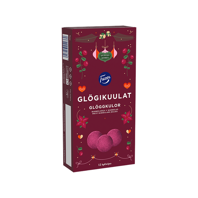 Fazer Glöggkulor 260g