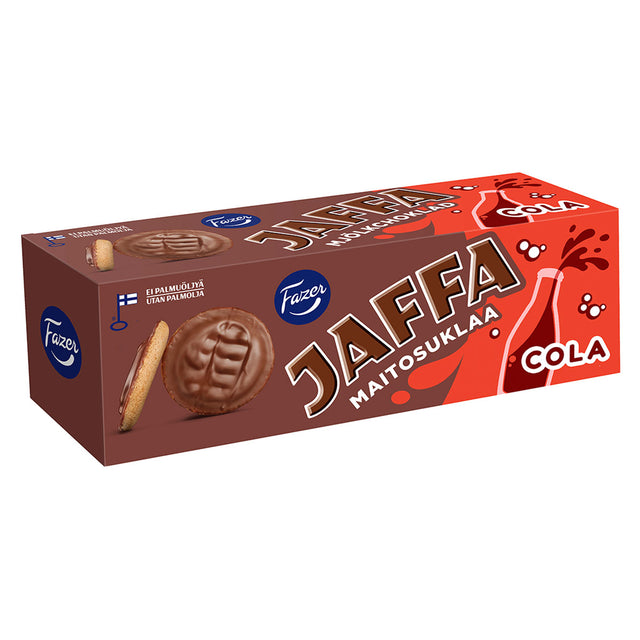 Jaffa Mjölkchoklad Cola 150 g