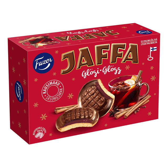 Jaffa Glögg småkaka 300g - Fazer Store