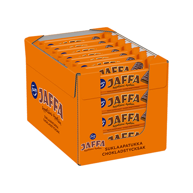 Jaffa marmelad chokladstång 18g flerpack